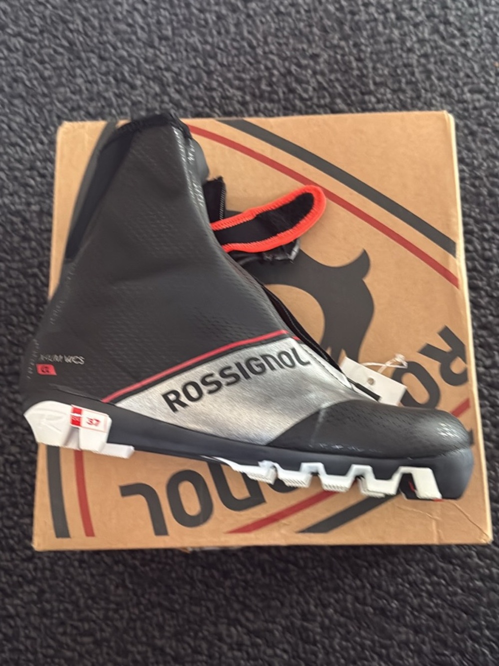 NEW Rossignol X-Ium WCS Classic FW Nordic XC ski boots